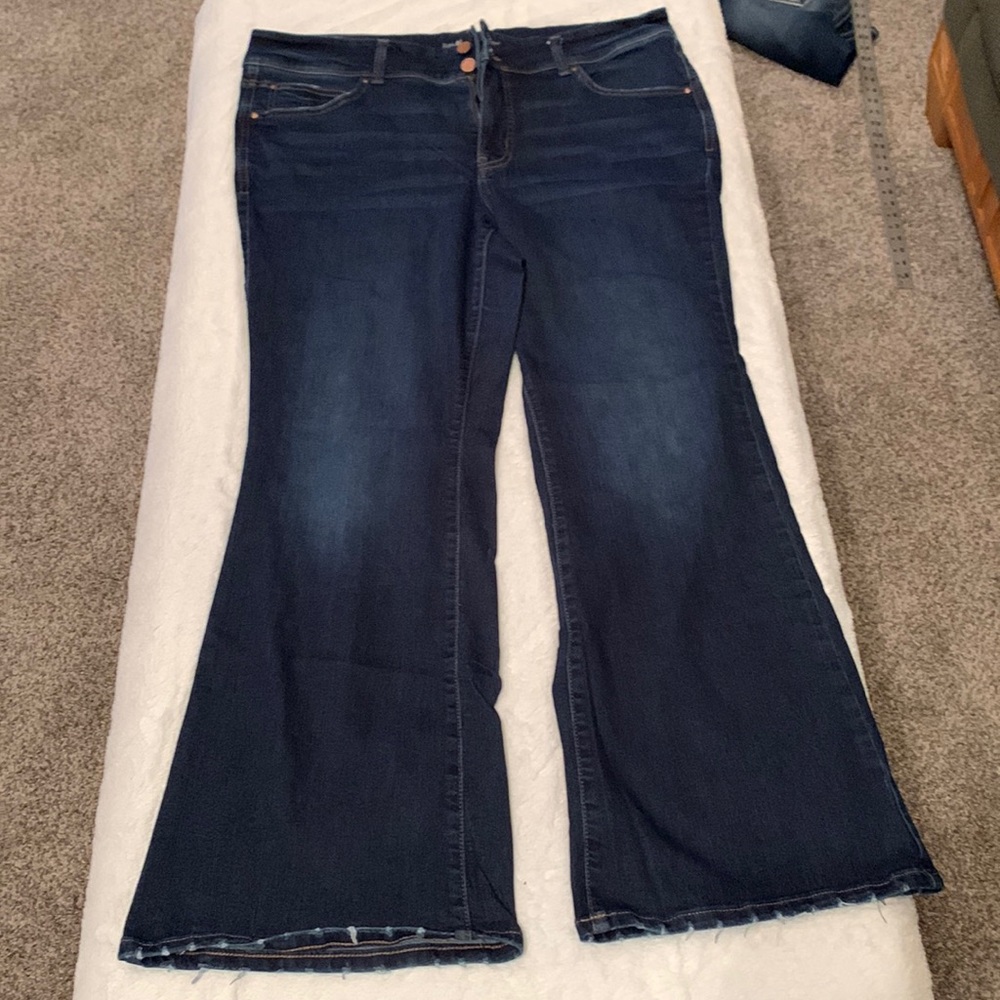 Everflex mid-rise size18w short